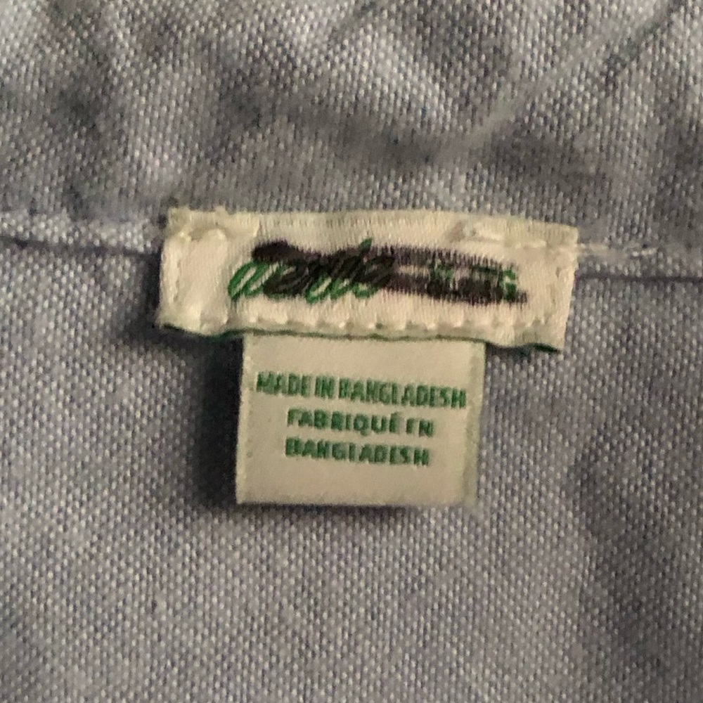 Aerie women’s starry button down shirt size XL - Picture 3 of 6
